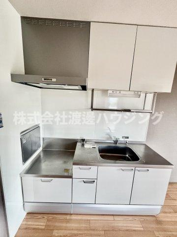 グランシャリオのキッチン