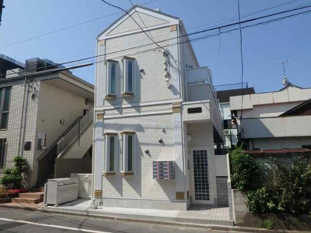 中野区新井4丁目のアパートの画像