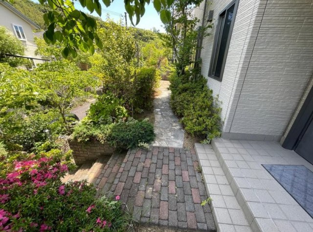 【庭】 | 清玄町　中古戸建