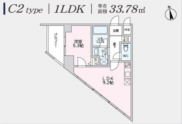 【間取り】 | N・サンバレー
