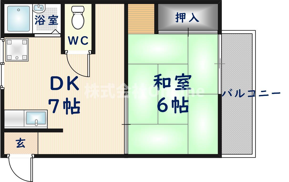 宮田文化の間取り