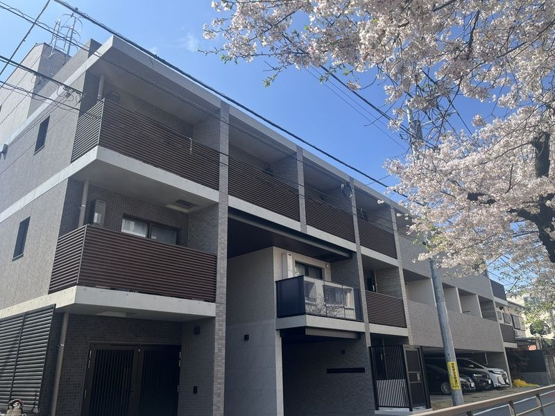 REGALIZ目黒西小山の外観|建物外観を気になさる方へ、見た目の良い物件です