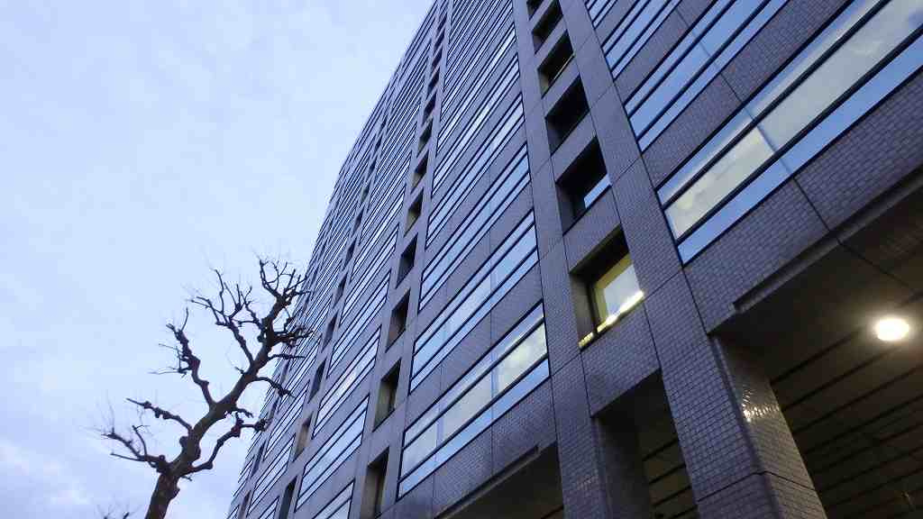 千代田ファーストハイツの外観