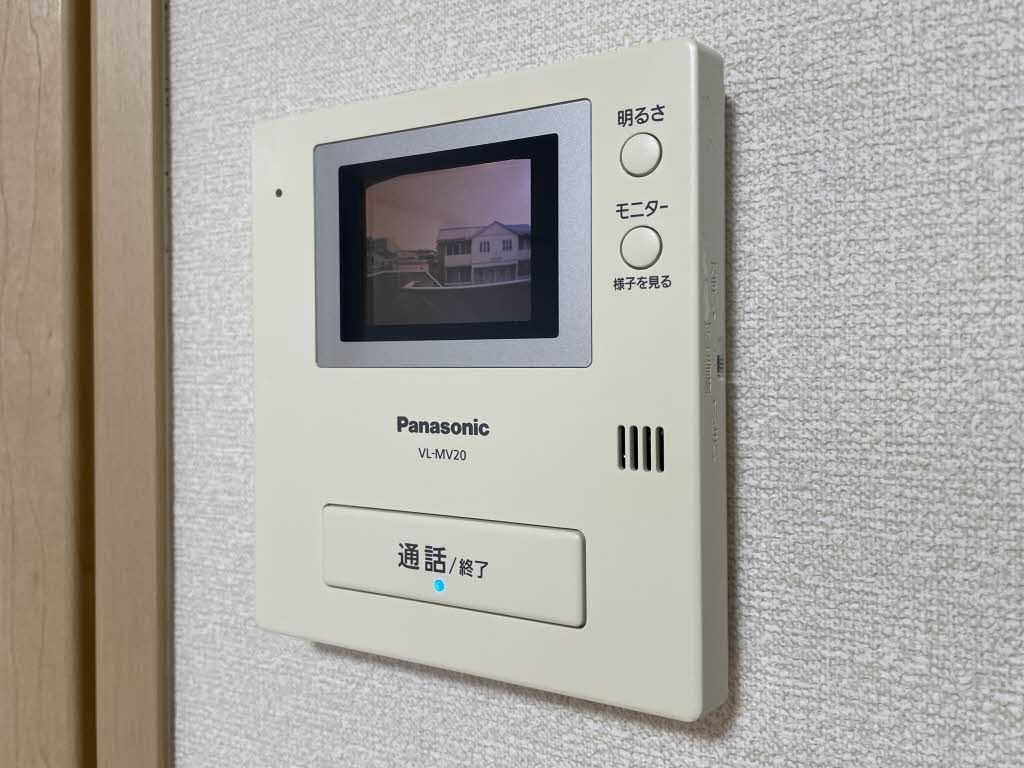 シャーメゾン・ステラ Ａのセキュリティ