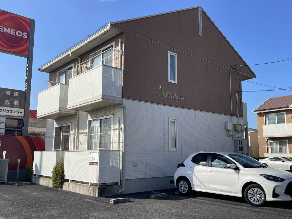 シャーメゾン・ステラ Ａの外観