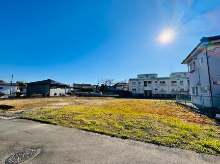 【外観】 | 水戸市元吉田町　売地　74坪　 | 車の音や話し声が少なく、静かな生活を望む人に適している閑静な住宅地！