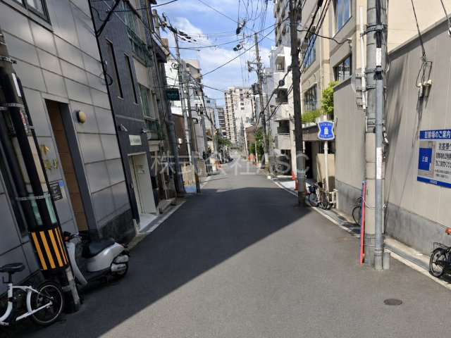 クリエイト上町ビルの周辺