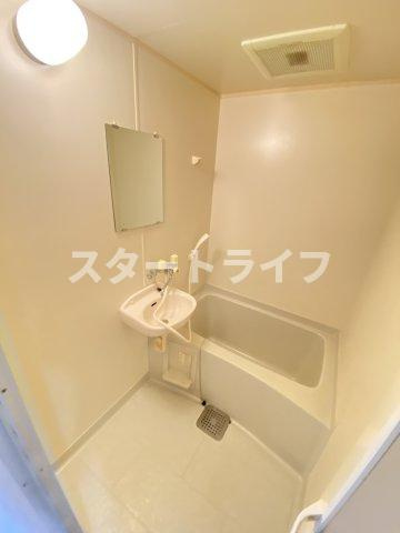 大阪市東淀川区下新庄４丁目の賃貸マンションの浴室