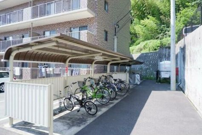 【その他共用部分】 | ベルエールA棟 | 駐輪場