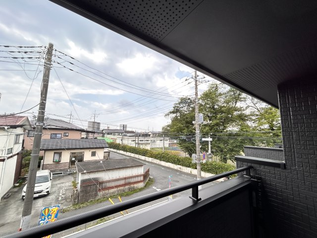 宇都宮市泉が丘7丁目 全1棟の展望|〇インナーバルコニー〇
インナーバルコニーを２か所設置したプランです。全居室バルコニーに繋がる明るく開放的な居室になります。
※2026年7月撮影