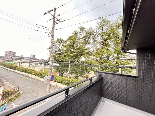 宇都宮市泉が丘7丁目 全1棟のバルコニー|〇バルコニー〇
※2026年7月撮影
