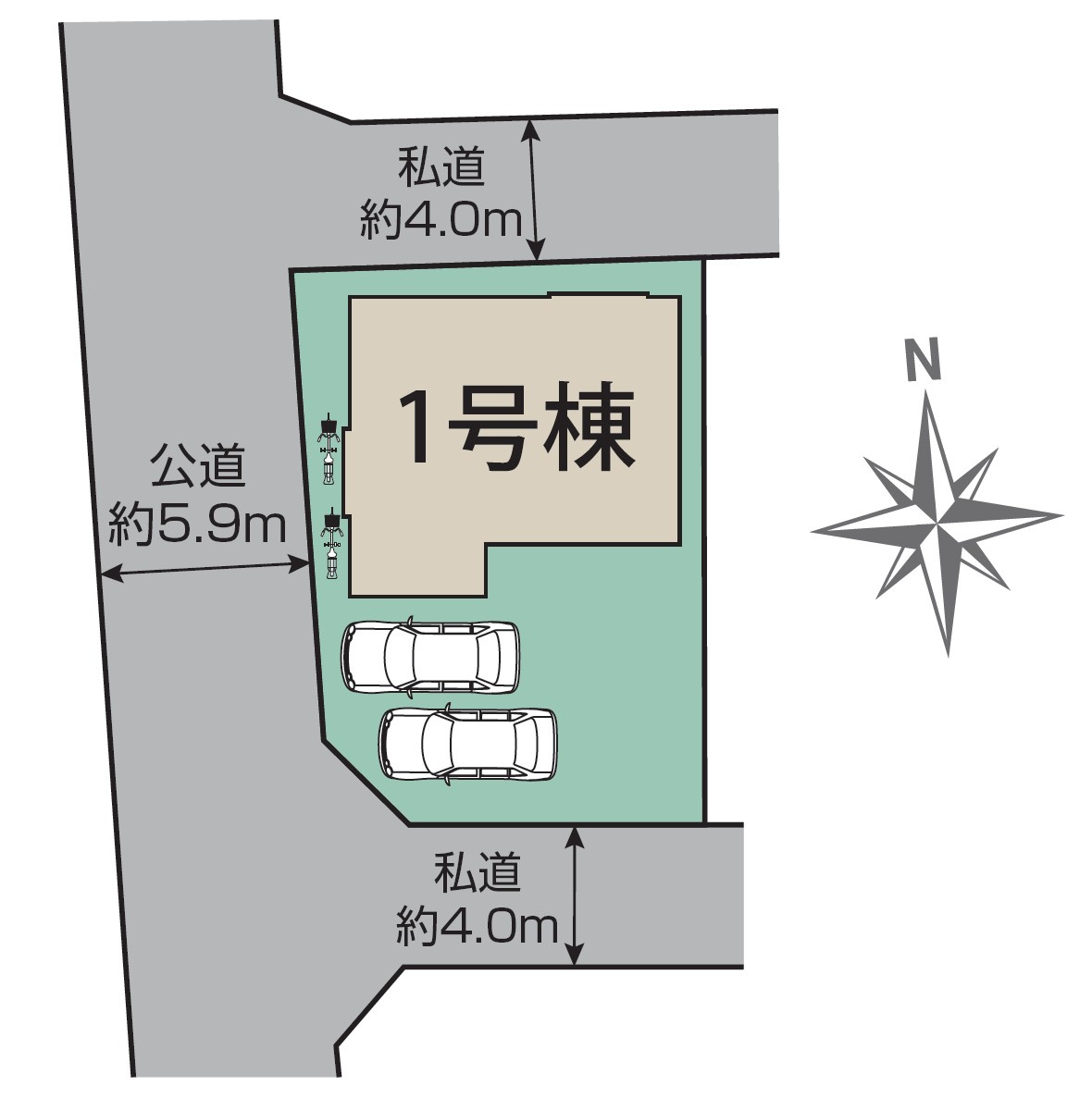 宇都宮市泉が丘7丁目 全1棟の区画図|〇限定１邸〇
