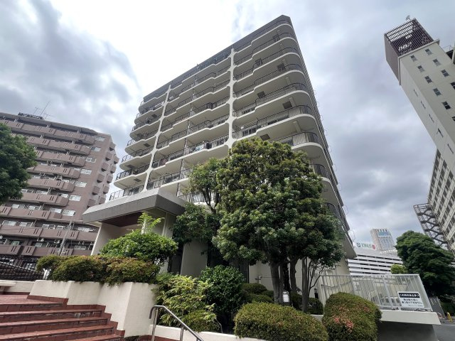 横浜から平坦で徒歩７分！この好立地なら資産としても良き◎家具付ですぐ始められる新生活♪な【リノベ／横浜スカイハイツ】