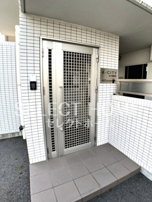 【エントランス】 | Ａ・ＣＩＴＹ矢作橋駅前 | 落ち着いたエントランスです