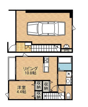 【間取り】 | アウトリメッサ