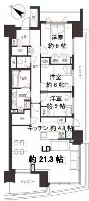 Sun Village A棟 7階