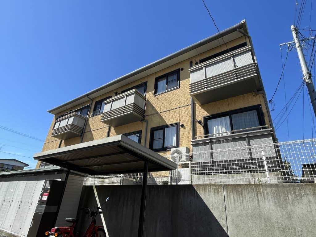 ビューハイツ山崎町 Ｃの外観