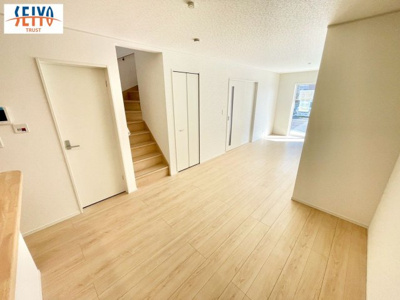 【居間・リビング】 | ☆佐伯区五日市町大字美鈴園　新規分譲☆