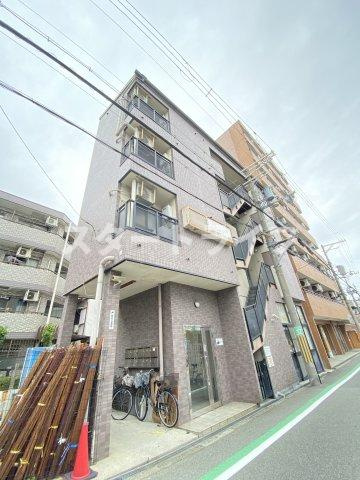 大阪市東淀川区下新庄４丁目の賃貸マンション