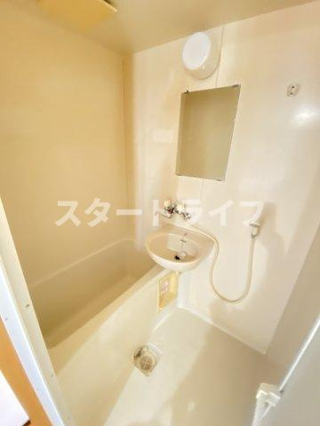 大阪市東淀川区下新庄４丁目の賃貸マンションの浴室