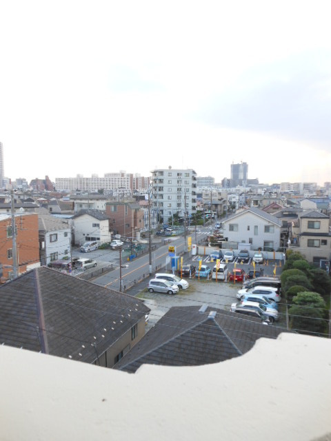 東金町マンションの展望|眺望