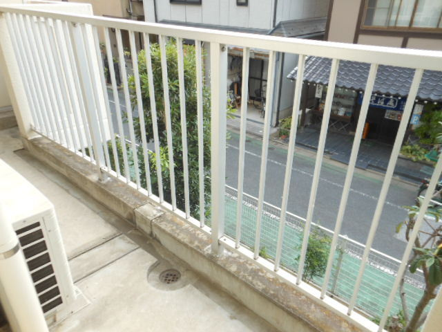 東金町マンションのバルコニー|バルコニー