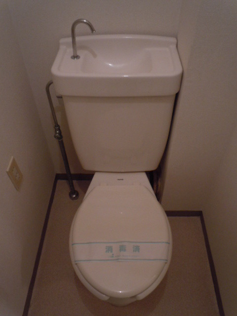 東金町マンションのトイレ|トイレ