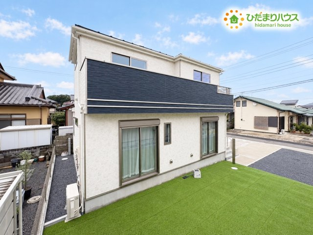 ひたちなか市津田　新築戸建　A号棟の外観|平日・夜間もご案内可能(^^♪お気軽にお問い合わせくださいませ!(^^)!