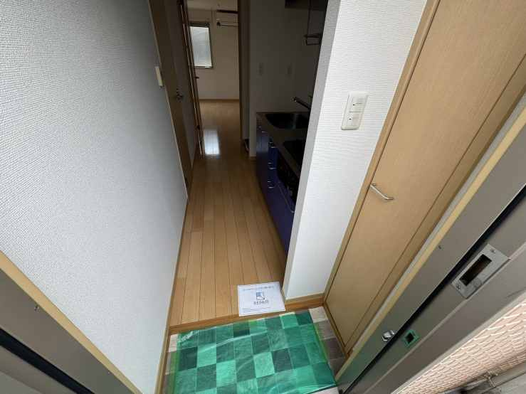 MyStudioの玄関