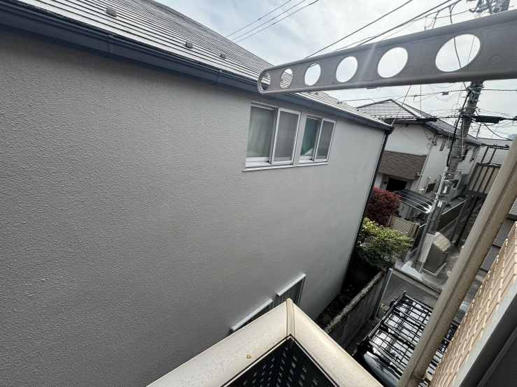 MyStudioのバルコニー