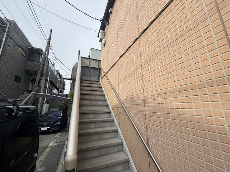 MyStudioのバルコニー