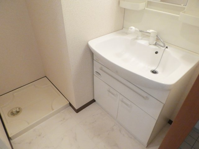 【独立洗面台】 | ラ・パルス | ラ・パルス　※写真は同物件別部屋です