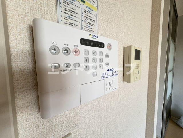 ボンヌ・シャンスのセキュリティ|高崎、前橋のお部屋探しはエンドスケープまで！お客様の理想お聞かせ下さい♪