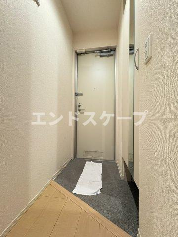 ボンヌ・シャンスの玄関|高崎、前橋のお部屋探しはエンドスケープまで！お客様の理想お聞かせ下さい♪