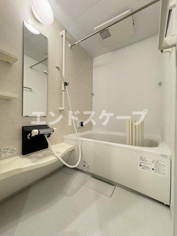 ボンヌ・シャンスの浴室|高崎、前橋のお部屋探しはエンドスケープまで！お客様の理想お聞かせ下さい♪