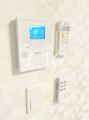 【セキュリティ】 | カンパーナ鶴間 | モニター付きインターフォンです。