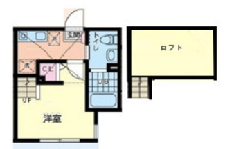 【間取り】 | カンパーナ鶴間 | 間取りです。