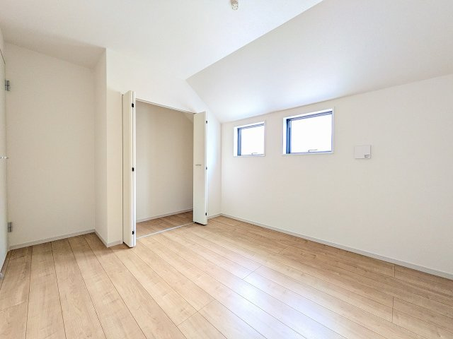 八王子市　東浅川町　新築一戸建て　６期の収納|～収納力の高いクローゼット完備～