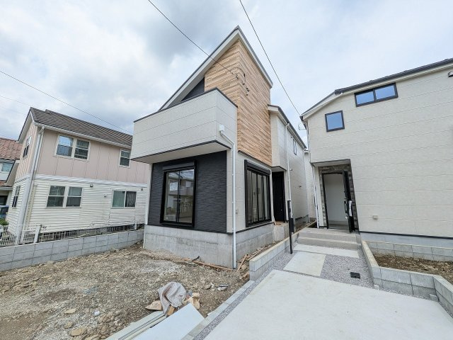 八王子市　東浅川町　新築一戸建て　６期の外観|～高尾駅徒歩14分　ZEH水準の省エネ住宅　近隣には商業施設が点在～