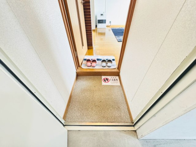 【玄関】 | 【CP対象】キラメック白石3号館
