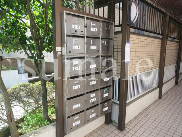 ペアシティマンション２のその他共用部分|集合ポスト。