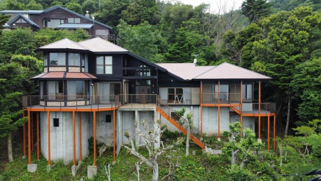 リゾートパーク伊豆あたがわの外観