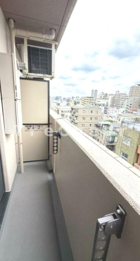 グローバン板橋のバルコニー
