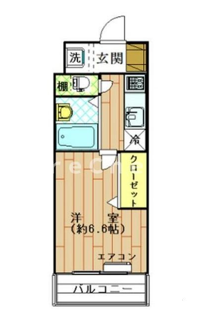 グローバン板橋の間取り