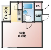 バトンルージュの間取り