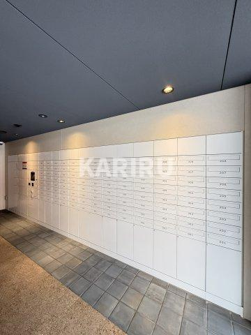 アーバネックス谷町四丁目のロビー