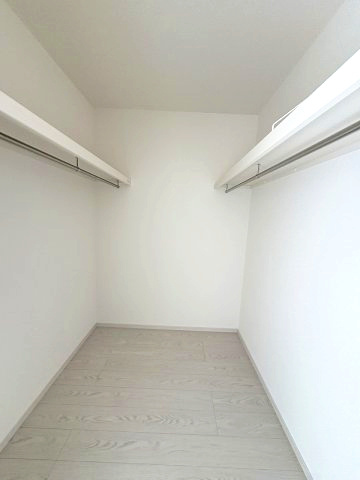 【収納】 | 福岡市南区大平寺2丁目5期・平屋　1号棟（全1棟）【仲介手数料無料・0円】 | 施工例。施工例は完成時と異なる場合があります。