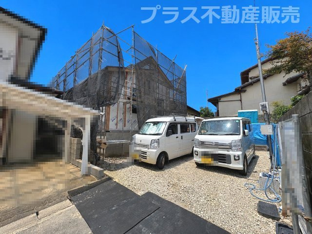 【外観】 | 福岡市南区大平寺2丁目5期・平屋　1号棟（全1棟）【仲介手数料無料・0円】 | 建築中の物件は、お近くのモデルハウスも一緒にご覧頂けます。