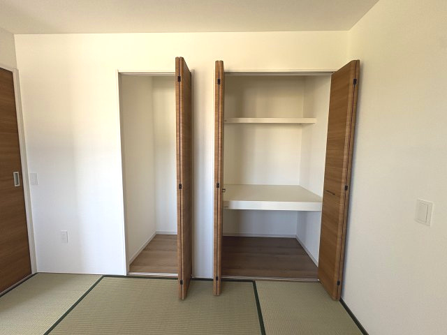 【収納】 | 福岡市南区大平寺2丁目5期・平屋　1号棟（全1棟）【仲介手数料無料・0円】 | 施工例。2階にもトイレです。施工例は完成時と異なる場合があります。