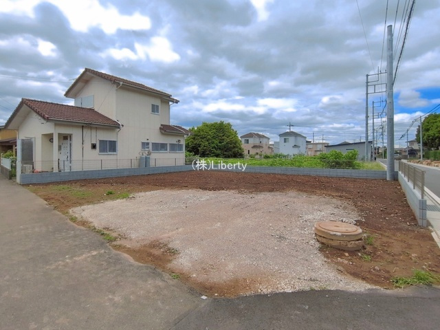 第1土浦市神立町　新築戸建の外観